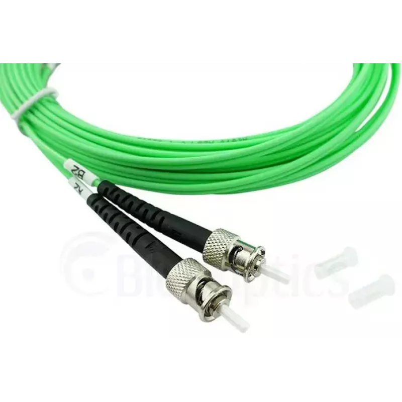 Glasvezelkabel BlueOptics SFP3133GU3MK LC ST OM5 3 m limoen