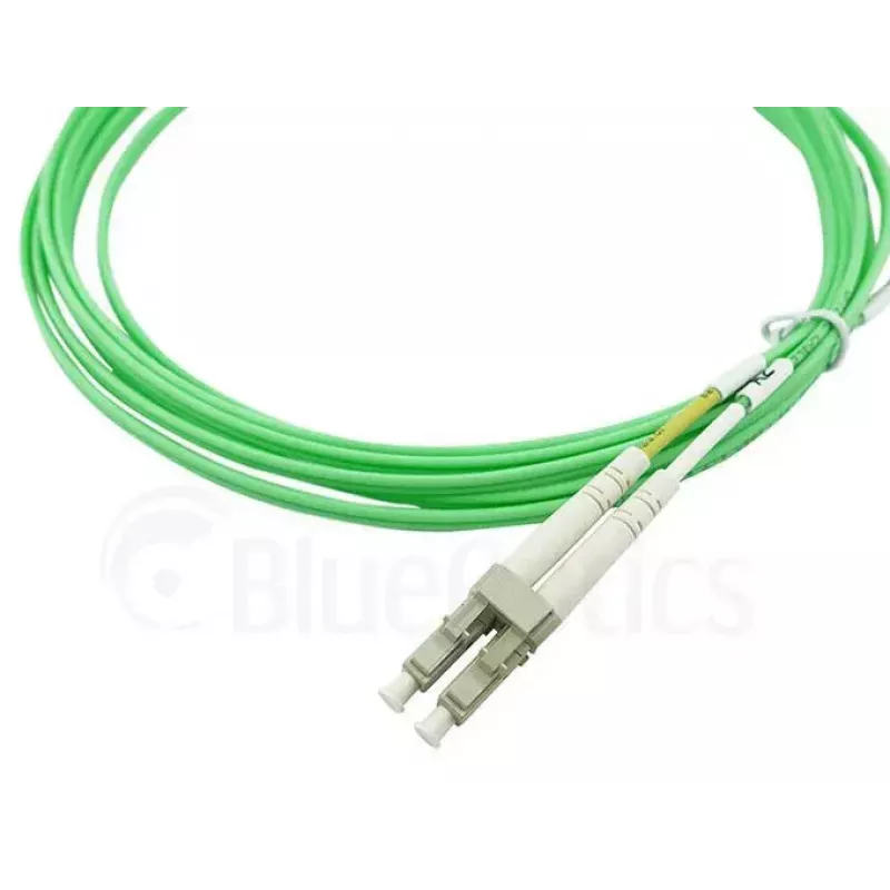 Glasvezelkabel BlueOptics SFP3133GU3MK LC ST OM5 3 m limoen