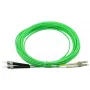 Glasvezelkabel BlueOptics SFP3133GU3MK LC ST OM5 3 m limoen