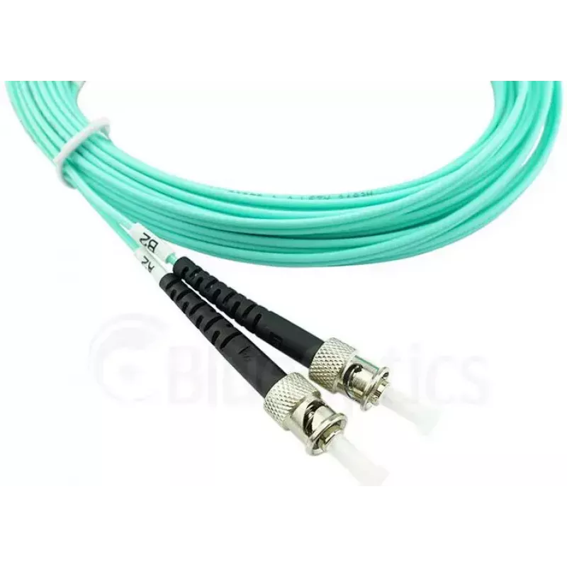 BlueOptics SFP3333EU5MK InfiniBand glasvezelkabel 5 m ST aqua