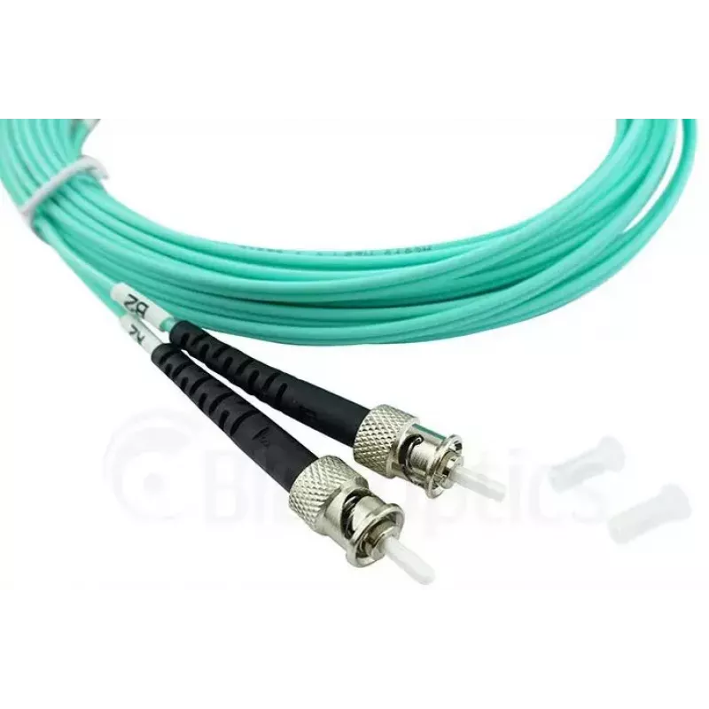 BlueOptics SFP3333EU5MK InfiniBand glasvezelkabel 5 m ST aqua
