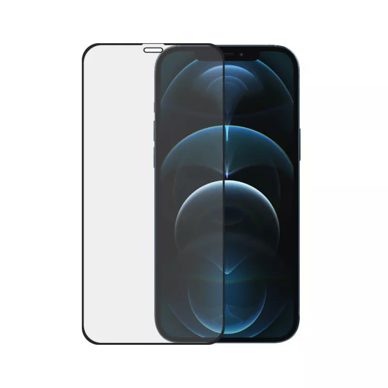 Beeldschermbeschermfolie PanzerGlass SAFE. by ® Apple iPhone 12 Pro Max randloos kras- en stootvast
