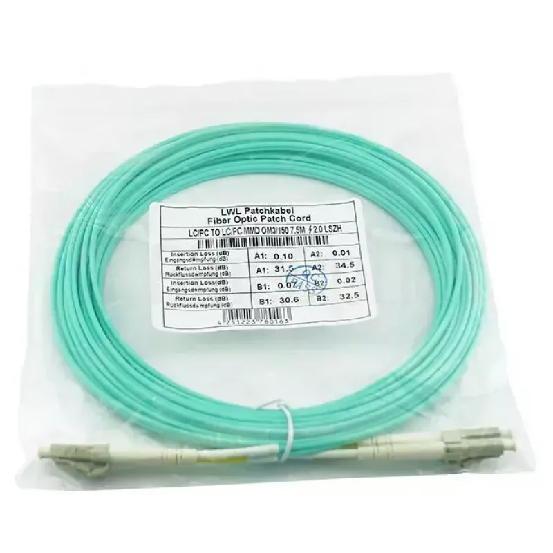 BlueOptics SFP3131EU5MK InfiniBand glasvezelkabel 5 m LC aqua OM3