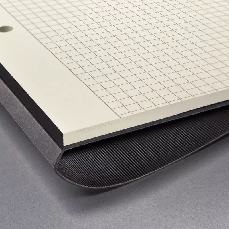 Schrijfblok Sigel CONCEPTUM A5 120 vel zwart