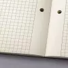 Schrijfblok Sigel CONCEPTUM A5 120 vel zwart