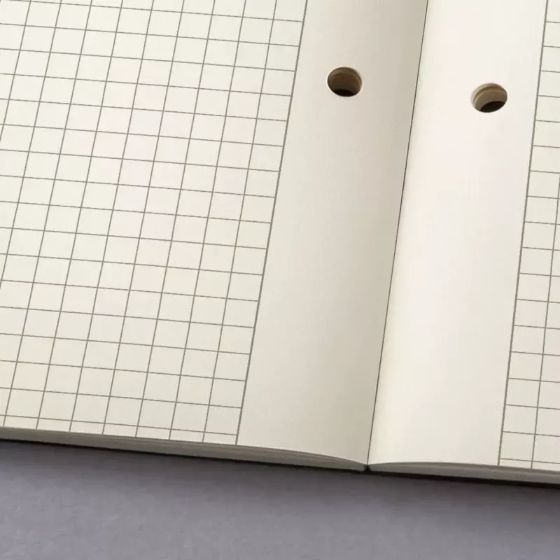 Schrijfblok Sigel CONCEPTUM A5 120 vel zwart