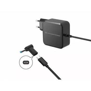 Conceptronic ABBY15PC02 DC-naar-USB-C-adapter, Dell 4,5x3,0mm, 18-20V