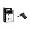 Conceptronic ABBY15PC02 DC-naar-USB-C-adapter, Dell 4,5x3,0mm, 18-20V