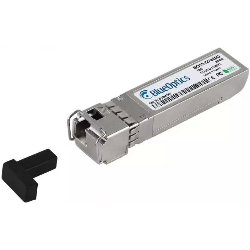BlueOptics SFP-10G-BX-U-20-FR-BO netwerk-transceivermodule glasvezel 10000 Mbit/s SFP+