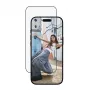 PanzerGlass SAFE Ultra-Wide Fit schermbeschermer met zwart frame, Apple iPhone Air