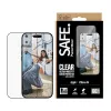PanzerGlass SAFE Ultra-Wide Fit schermbeschermer met zwart frame, Apple iPhone Air