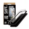 PanzerGlass SAFE Ultra-Wide Fit schermbeschermer met zwart frame, Apple iPhone Air