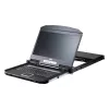 ATEN CL3116NX rackconsole 47 cm (18,5 inch) 1366 x 768 pixels metaal, kunststof zwart 1U