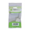 Techly converterkabel adapter USB naar VGA-C, C-port USB-laadfunctie IADAP USB31-VU31