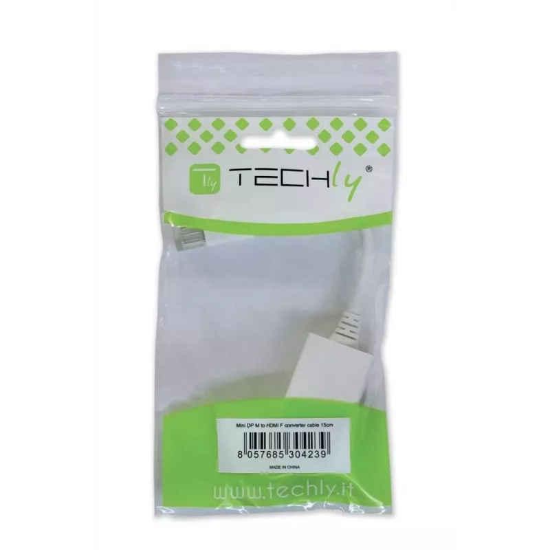 Techly converterkabel adapter USB naar VGA-C, C-port USB-laadfunctie IADAP USB31-VU31