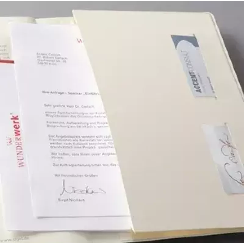 Schrijfnotitieboek Sigel Conceptum A4 194 blad zwart