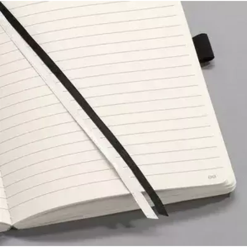 Schrijfnotitieboek Sigel Conceptum A4 194 blad zwart