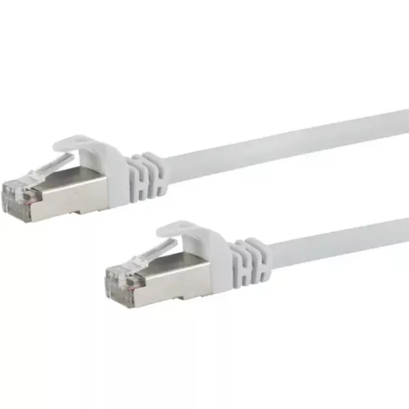 Networking kabel Schwaiger CKB6025 052 RJ-45 Cat6 2,5 m wit