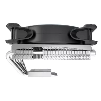 Koelset PCCOOLER GI-46U top-blow CPU-koeler 12cm 1000-1800 tpm blauw