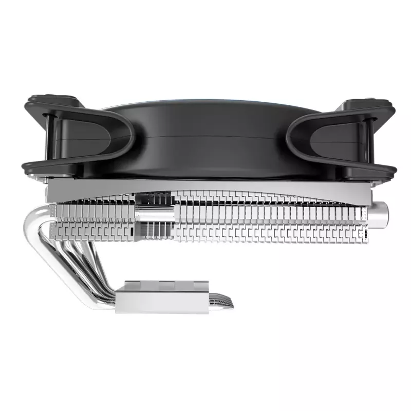 Koelset PCCOOLER GI-46U top-blow CPU-koeler 12cm 1000-1800 tpm blauw