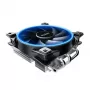 Koelset PCCOOLER GI-46U top-blow CPU-koeler 12cm 1000-1800 tpm blauw
