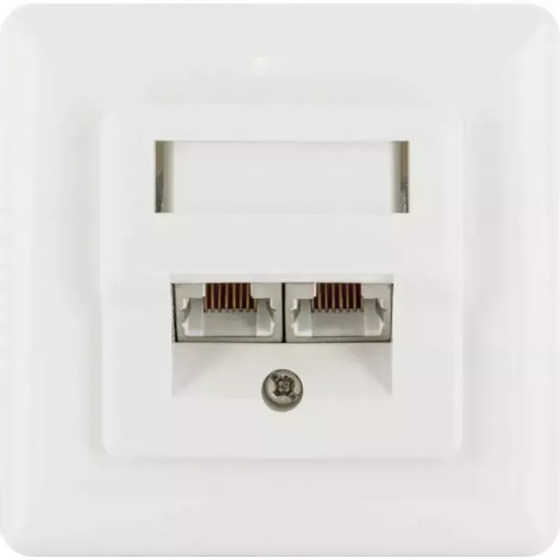 Netwerkdoos RJ-45 Schwaiger TDU2628532