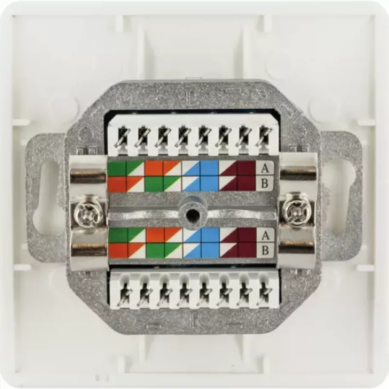 Netwerkdoos RJ-45 Schwaiger TDU2628532