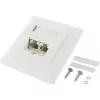 Netwerkdoos RJ-45 Schwaiger TDU2628532