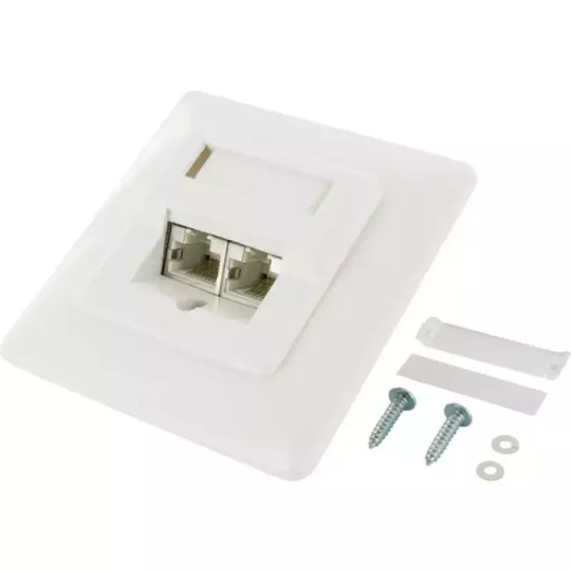 Netwerkdoos RJ-45 Schwaiger TDU2628532