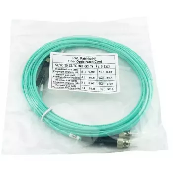 BlueOptics SFP3333EU2MK InfiniBand glasvezelkabel 2 m ST blauw