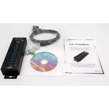 USB-hub EXSYS EX-1510HMVS