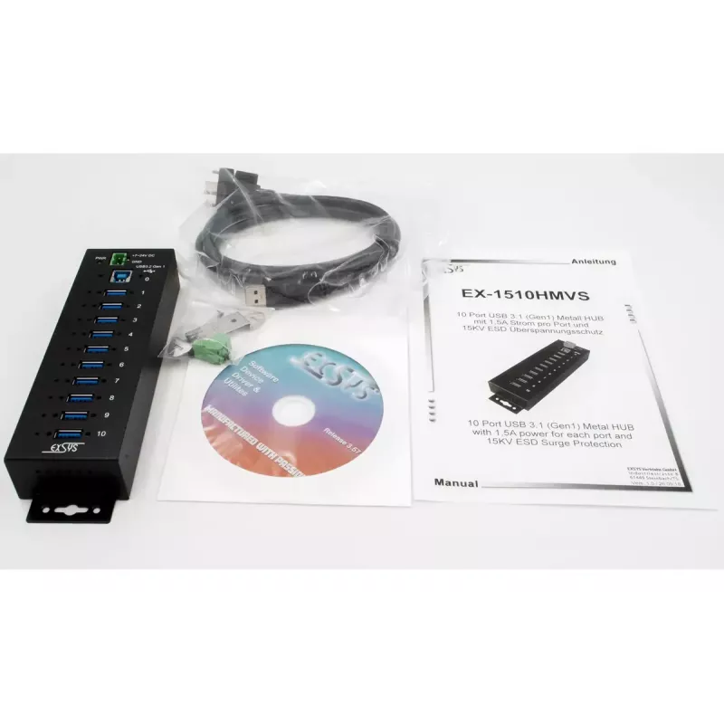 USB-hub EXSYS EX-1510HMVS