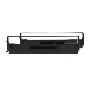Zwart lint Epson SIDM C13S015647 LX-350/300+/300+II