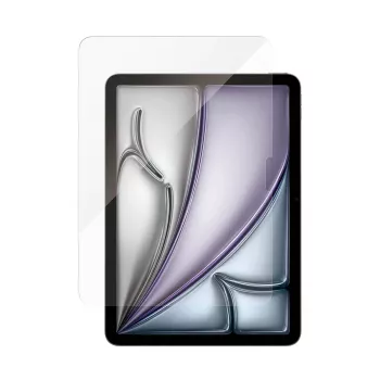 Schermbescherming PanzerGlass voor iPad Air 11 inch (2024–2026) Ultra-Wide Fit, gehard glas, FastFit-gereedschap
