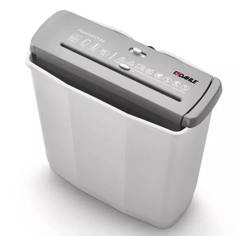 Papierversnipperaar Dahle PaperSAFE 60 strokenversnippering 70 dB 22 cm grijs