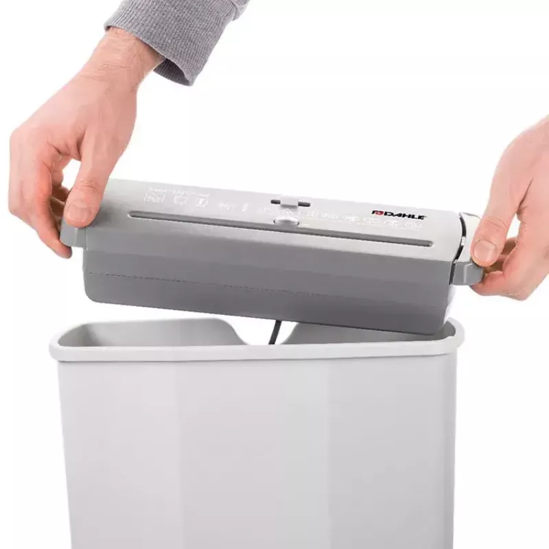 Papierversnipperaar Dahle PaperSAFE 60 strokenversnippering 70 dB 22 cm grijs