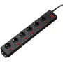 Hama 00137259 stroomverdeler 1,4 m 6 AC-stopcontact(en) binnen zwart