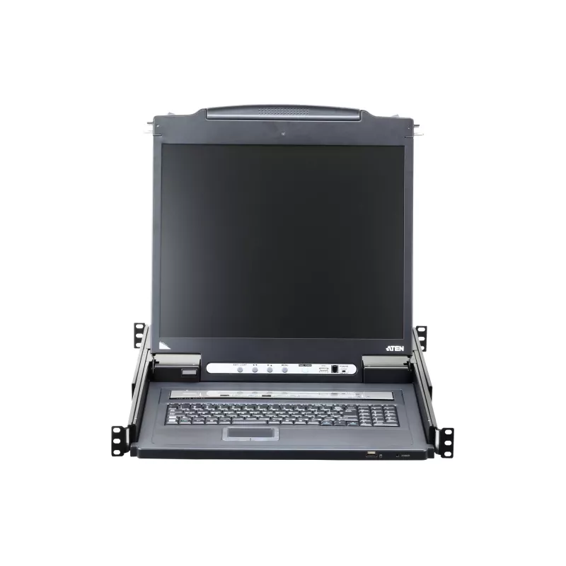 KVM-switch ATEN CL5708IM rackmontage zwart USB PS/2 VGA