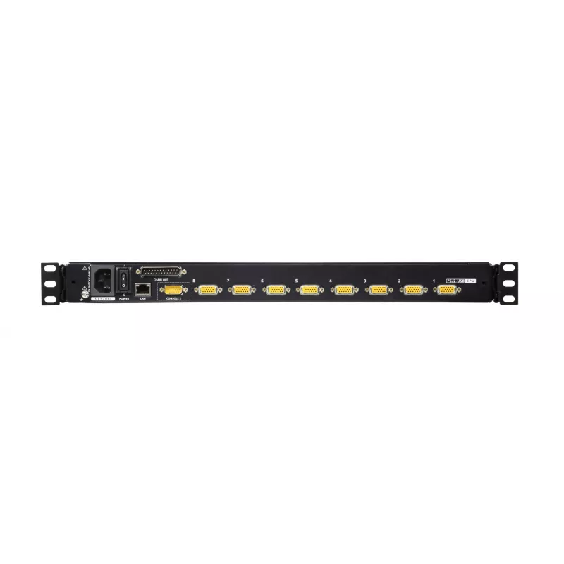 KVM-switch ATEN CL5708IM rackmontage zwart USB PS/2 VGA