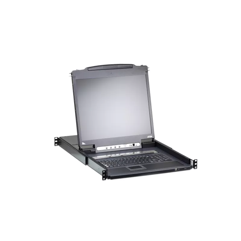 KVM-switch ATEN CL5708IM rackmontage zwart USB PS/2 VGA