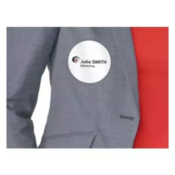 Zelfklevend etiket rond Avery L4881-20
