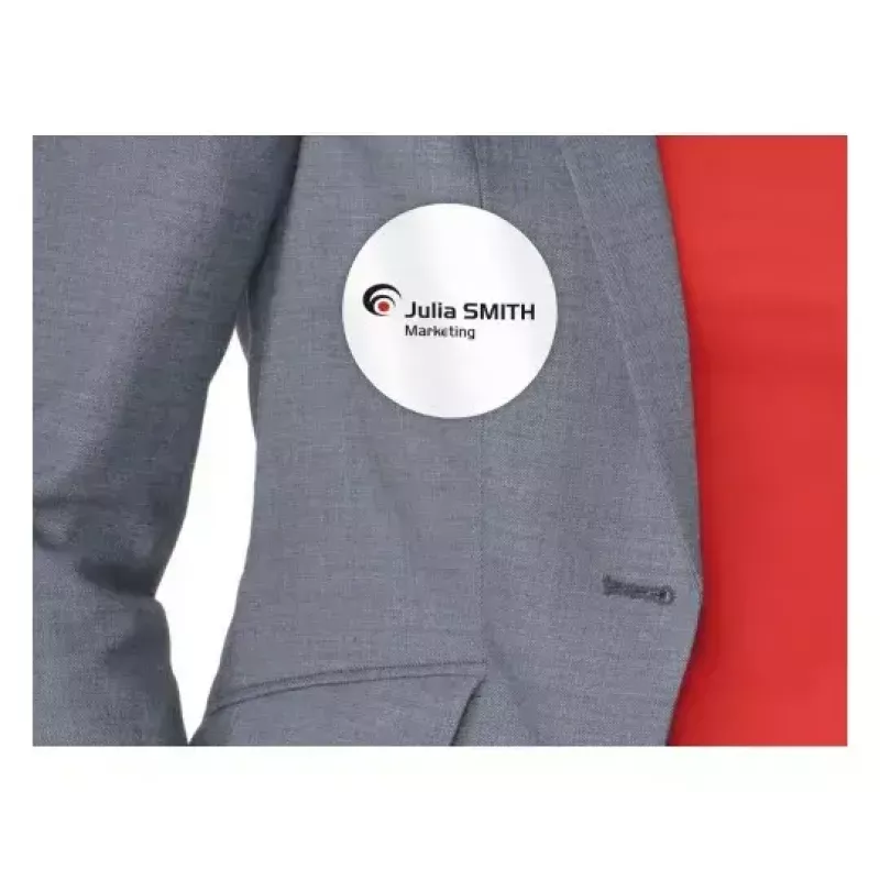 Zelfklevend etiket rond Avery L4881-20