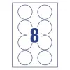 Zelfklevend etiket rond Avery L4881-20