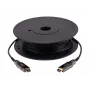 ATEN 20M True 4K HDMI actieve optische kabel, 20 m, HDMI Type-D (micro), HDMI Type-D (micro), 3D, 18 Gbit/s, zwart