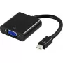 Videokabel-adapter Deltaco DP-VGA3