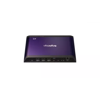 Digitale mediaspeler BrightSign XT245 8K Ultra HD 256 GB blauw