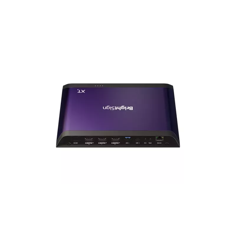 Digitale mediaspeler BrightSign XT245 8K Ultra HD 256 GB blauw