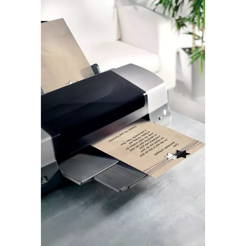 Geschenkpapier Sigel DP079 kerstmotief-papieren