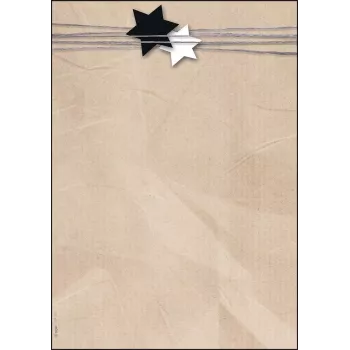 Geschenkpapier Sigel DP079 kerstmotief-papieren