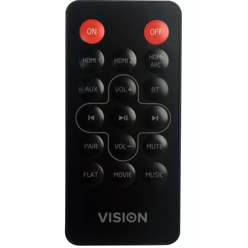 Soundbar-luidspreker Vision SB-1900P zwart